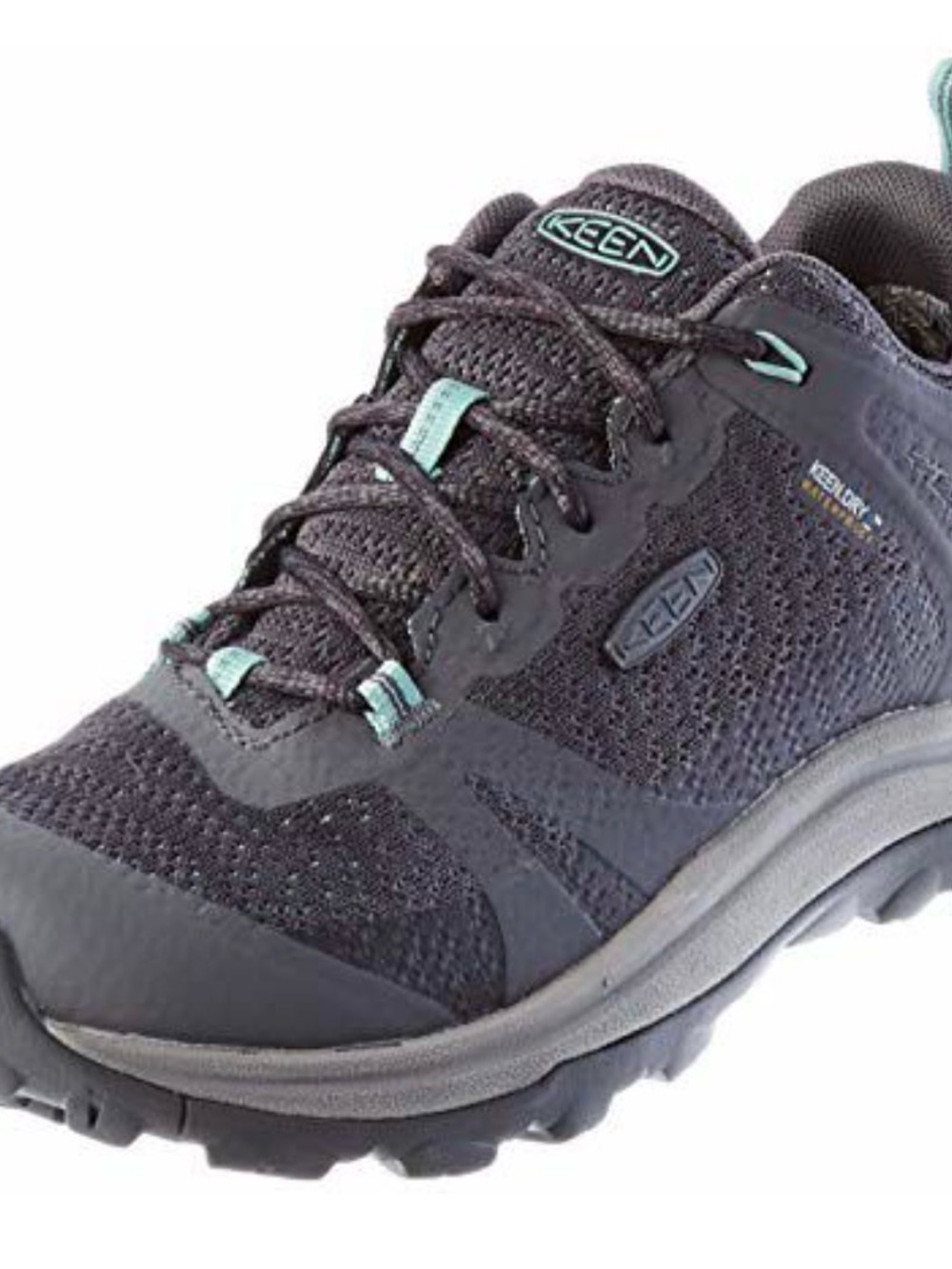 KEEN Terradora II Waterproof - gray teal accents